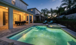 Luxury Private Villa with Large Pool on Encore Resort at Reunion, Orlando Villa 4433